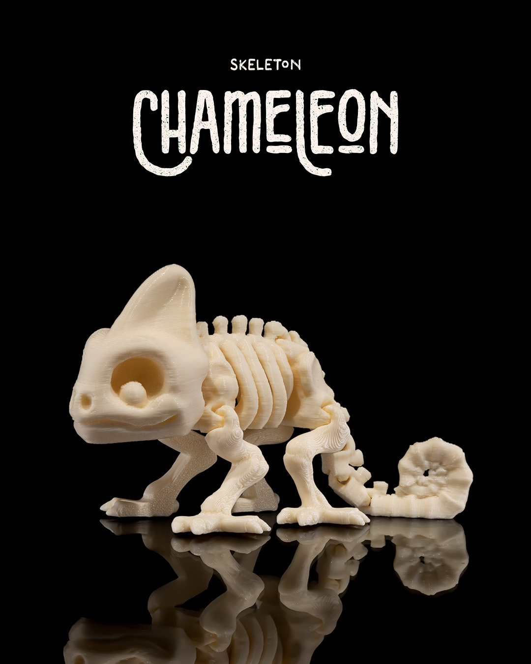 Skeleton Chameleon
